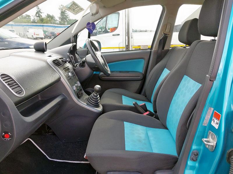 2009 SUZUKI SPLASH GLS 