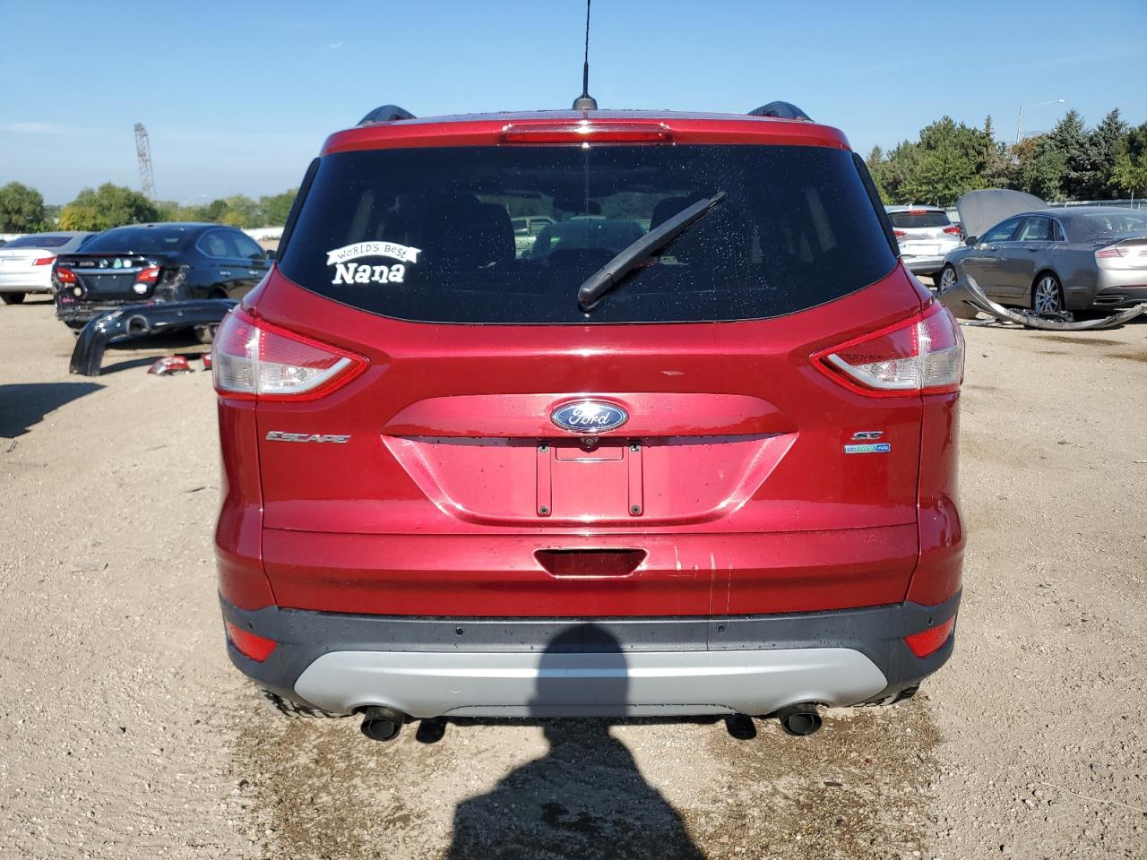 2014 Ford Escape Se VIN: 1FMCU9GX3EUA12695 Lot: 81021765