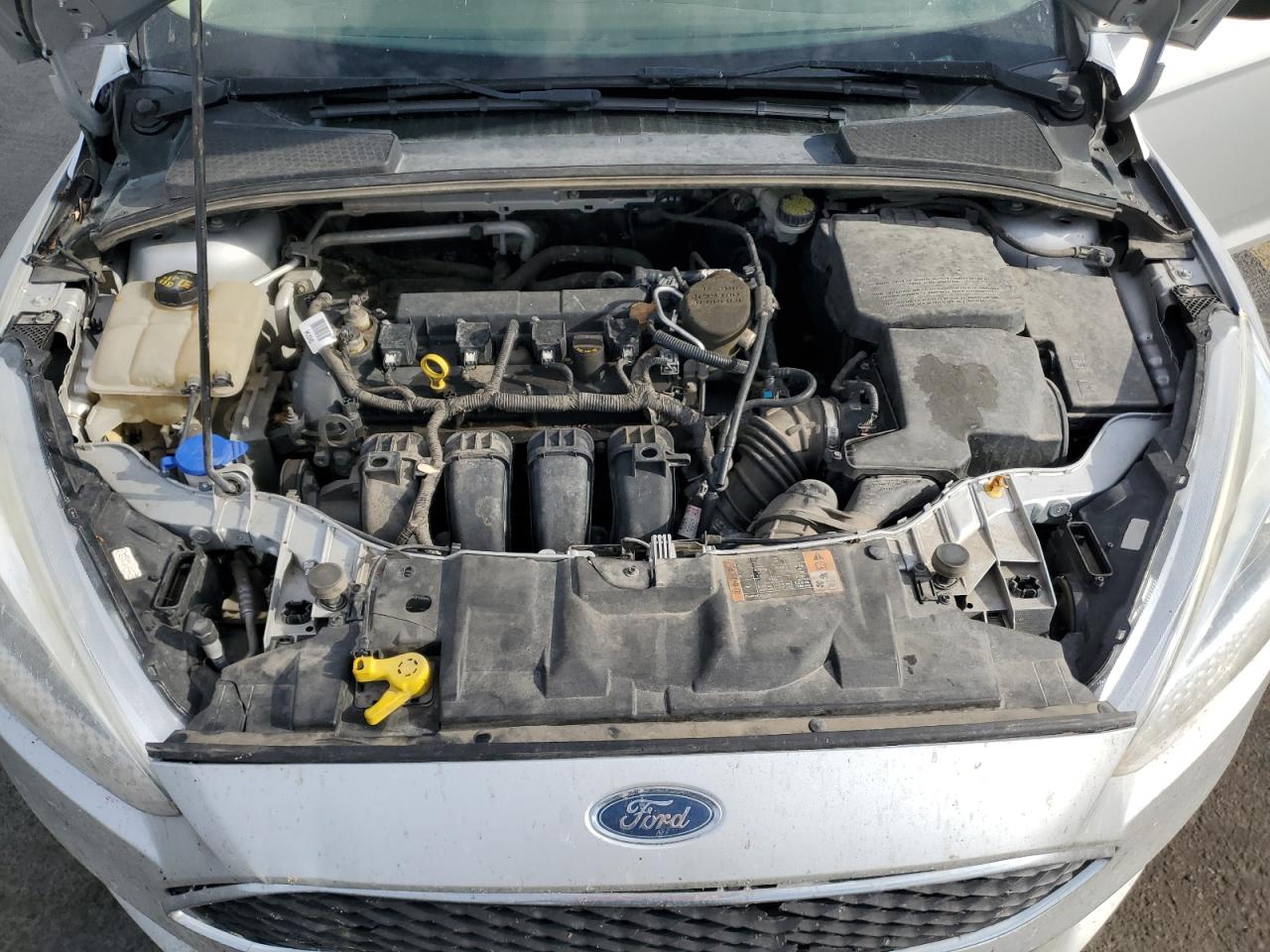 2015 Ford Focus S VIN: 1FADP3E25FL380099 Lot: 81901065