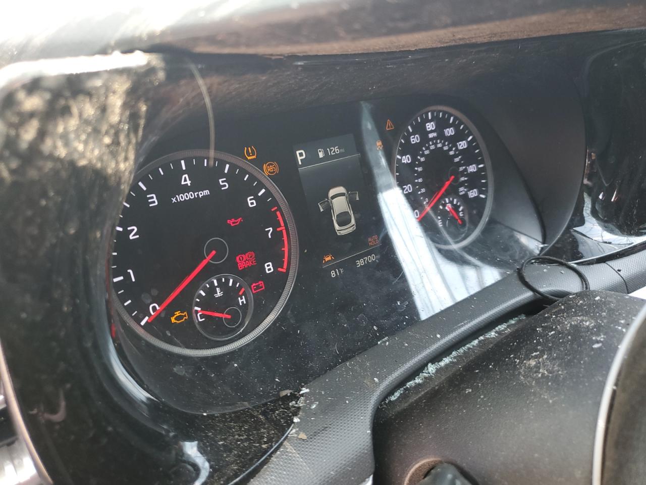 2023 Kia K5 Gt Line VIN: 5XXG64J22PG227235 Lot: 80172175