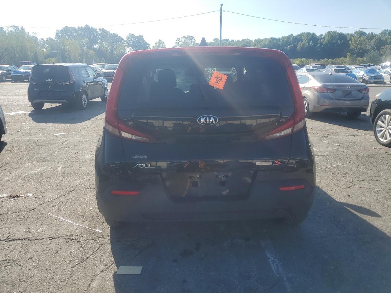 2021 Kia Soul Lx VIN: KNDJ23AU5M7146330 Lot: 84575795