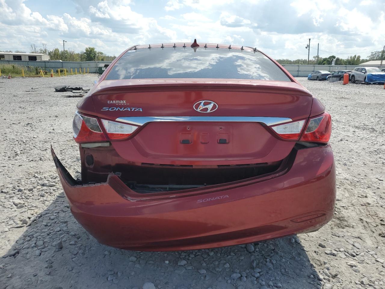 2013 Hyundai Sonata Gls VIN: 5NPEB4AC8DH796795 Lot: 82086155