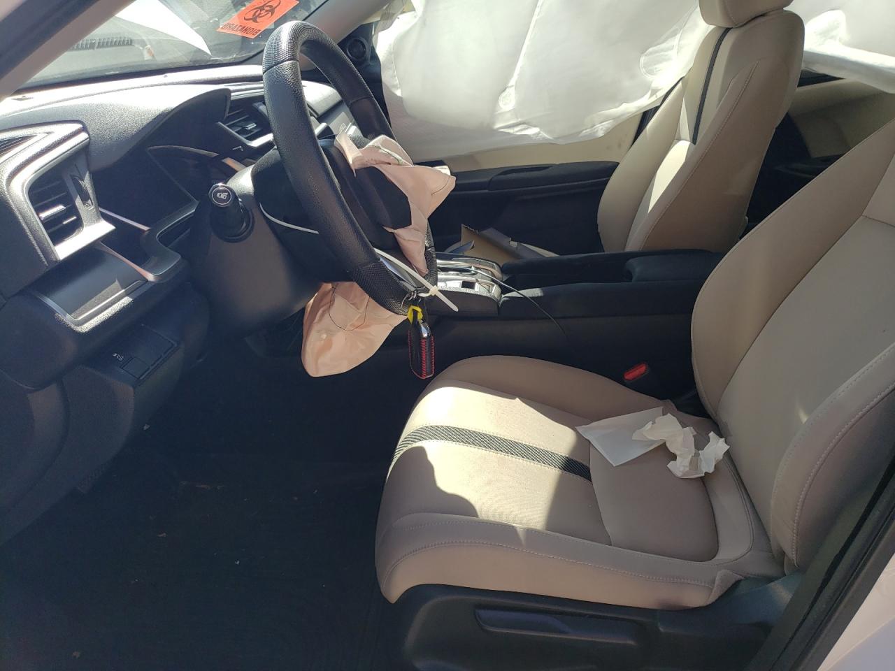 2018 Honda Civic Ex VIN: 19XFC2F78JE031300 Lot: 81248985