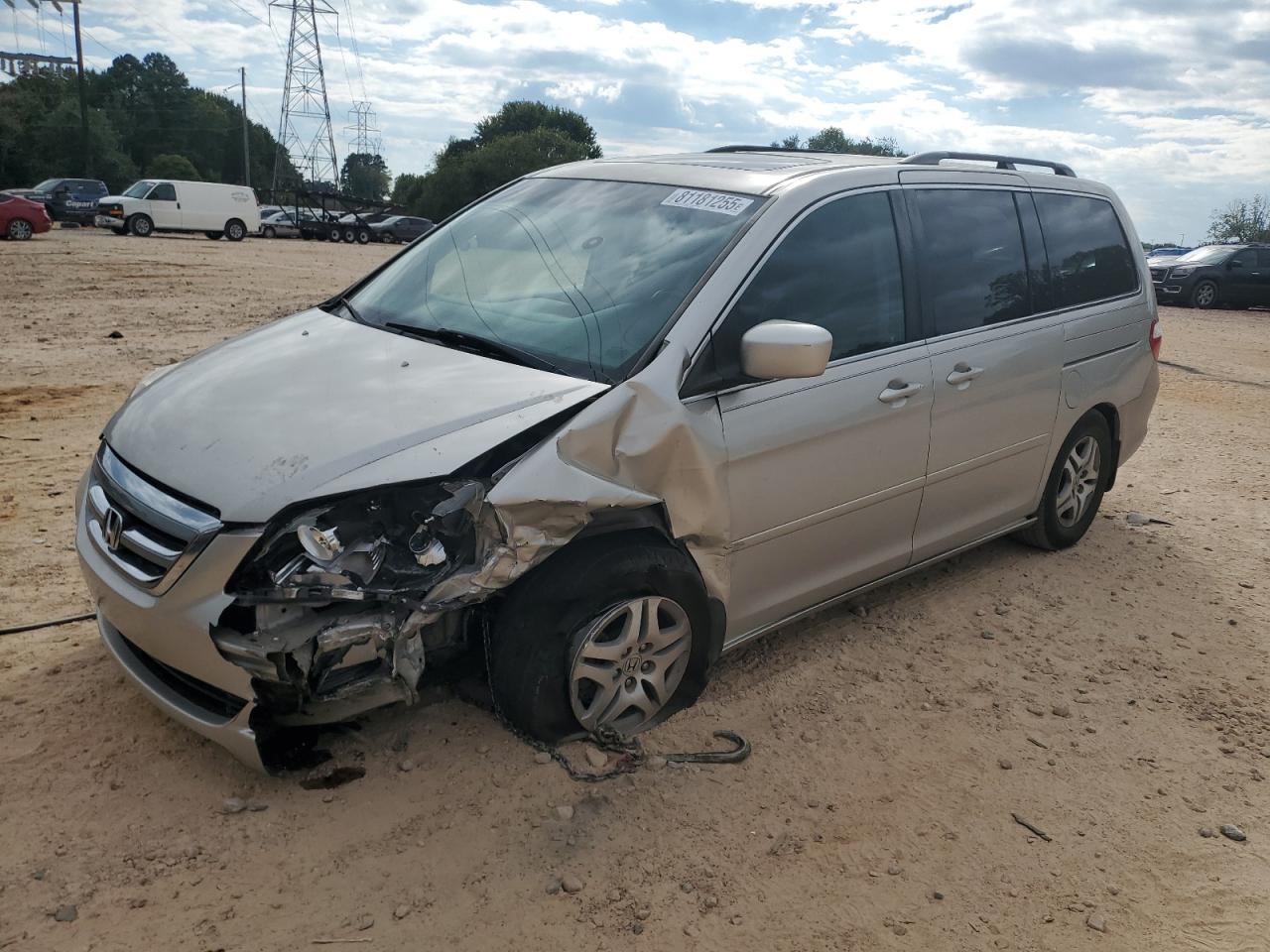 2006 Honda Odyssey Exl