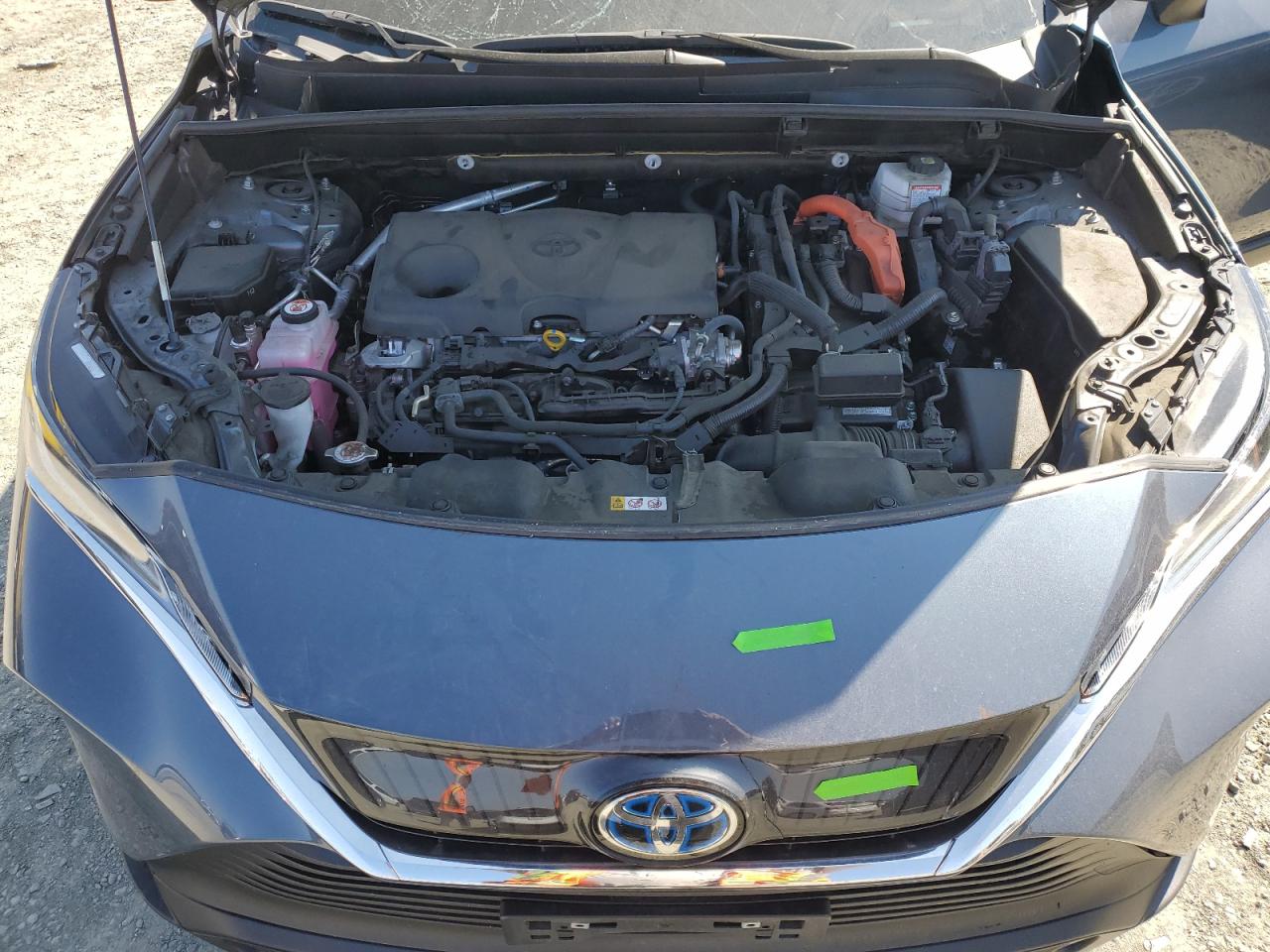 2023 Toyota Venza Le VIN: JTEAAAAH9PJ143122 Lot: 71288415