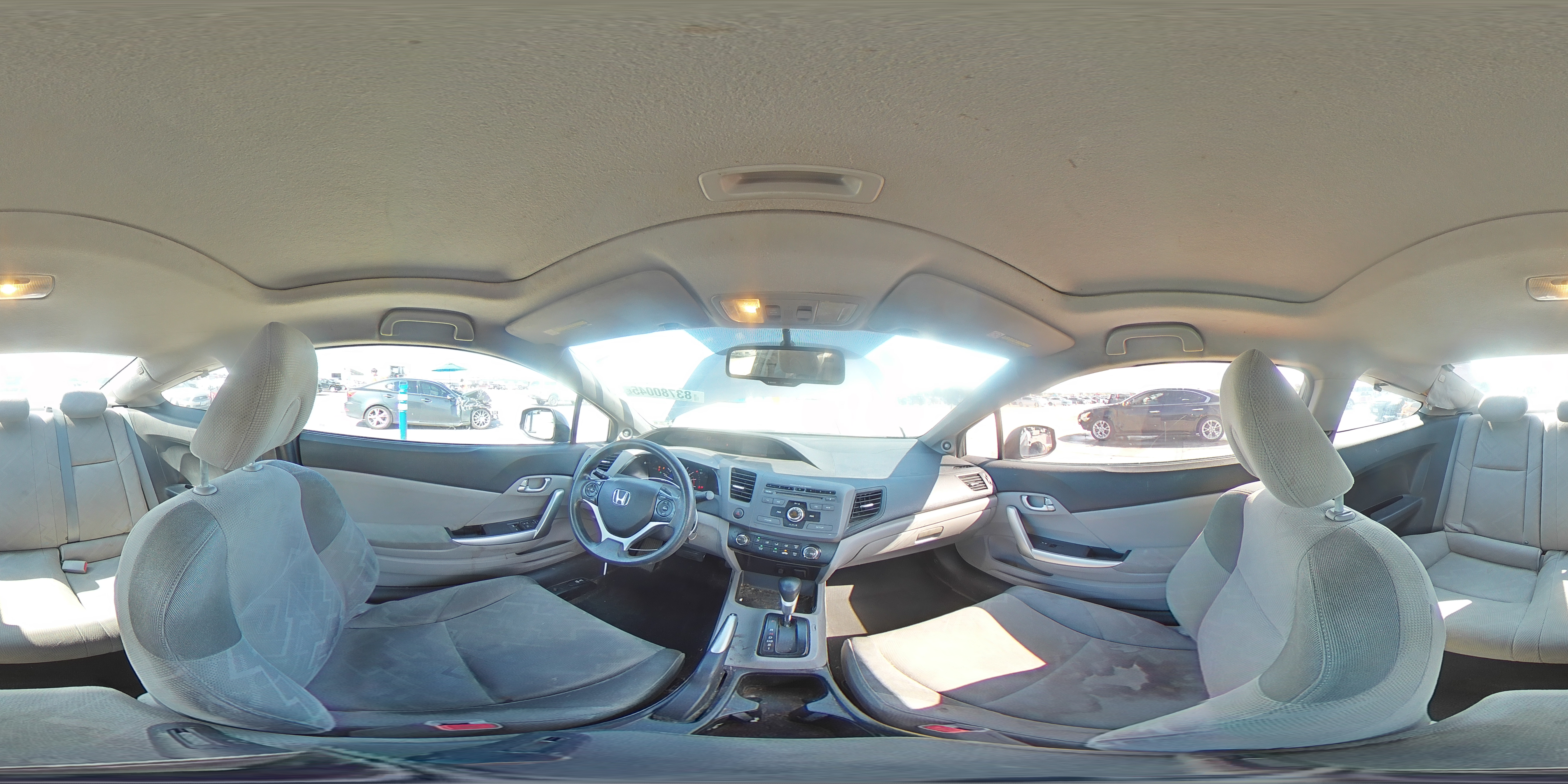 2012 Honda Civic Ex VIN: 2HGFG3B89CH529328 Lot: 83780045