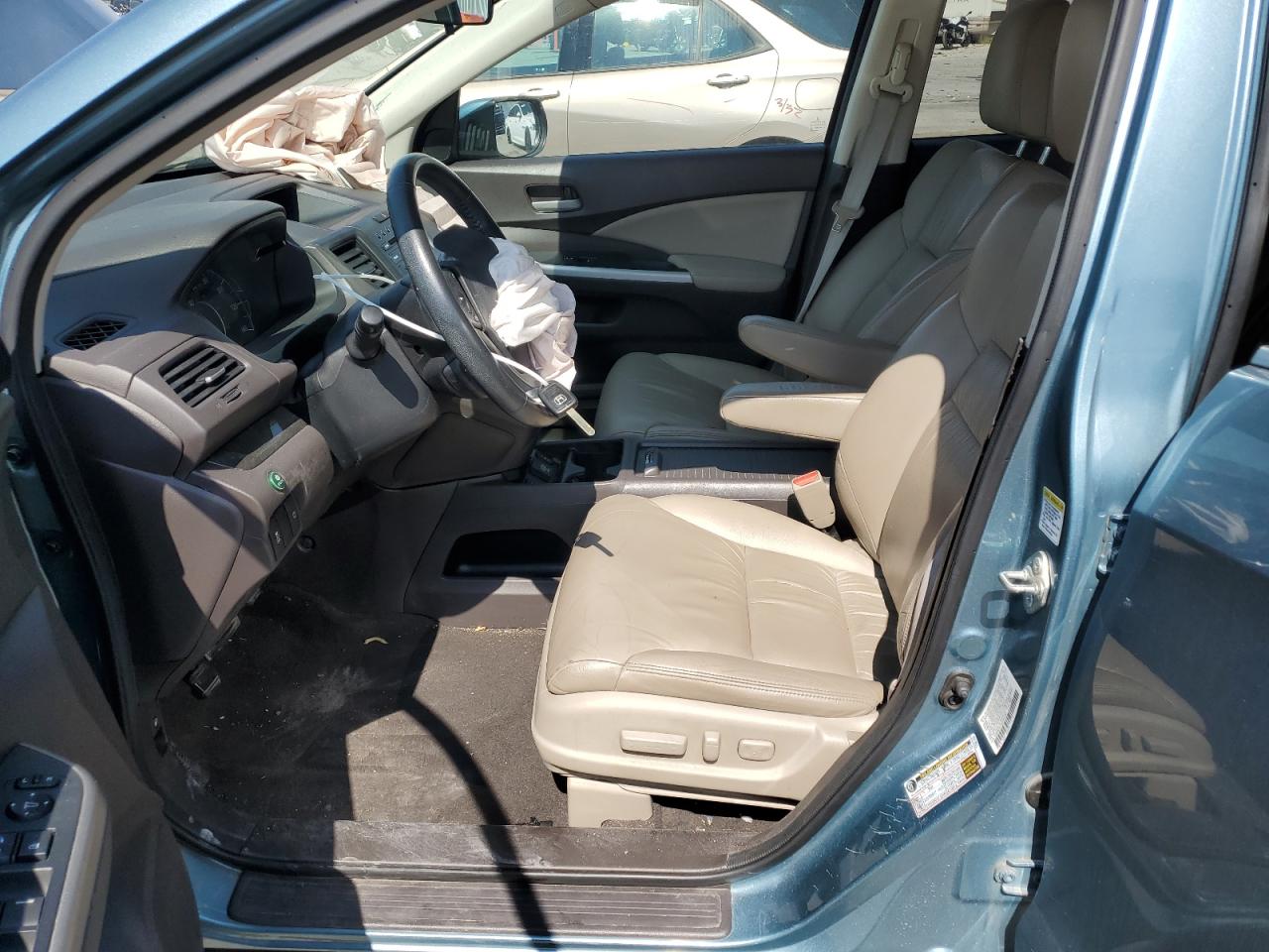 2014 Honda Cr-V Exl VIN: 2HKRM4H7XEH662800 Lot: 71725815