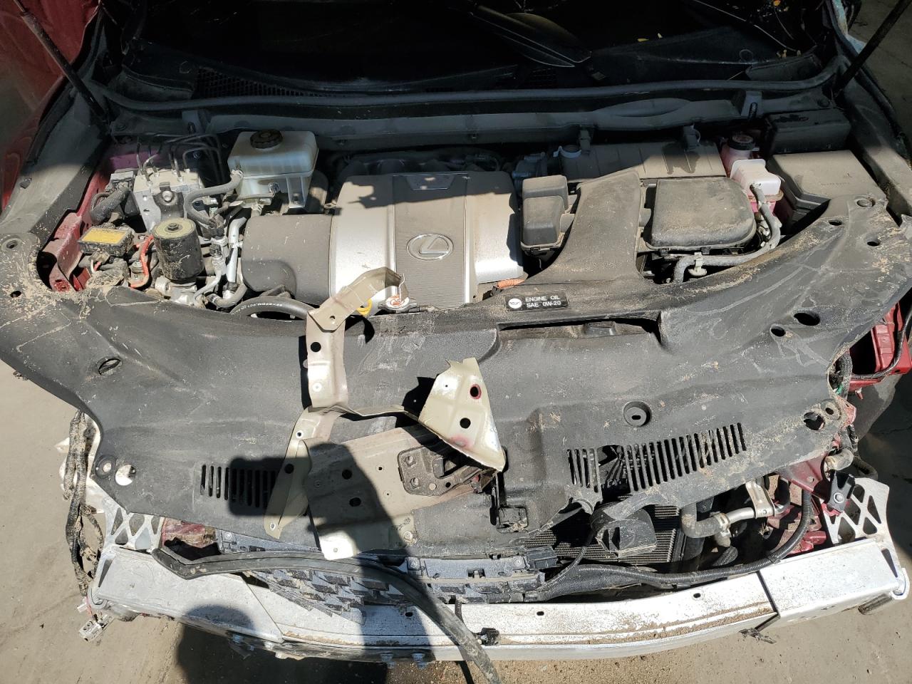 2022 Lexus Rx 450H VIN: 2T2HGMDA4NC072790 Lot: 80464585