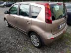 2010 NISSAN NOTE  for sale at Copart CASTLEDERMOT - IRELAND