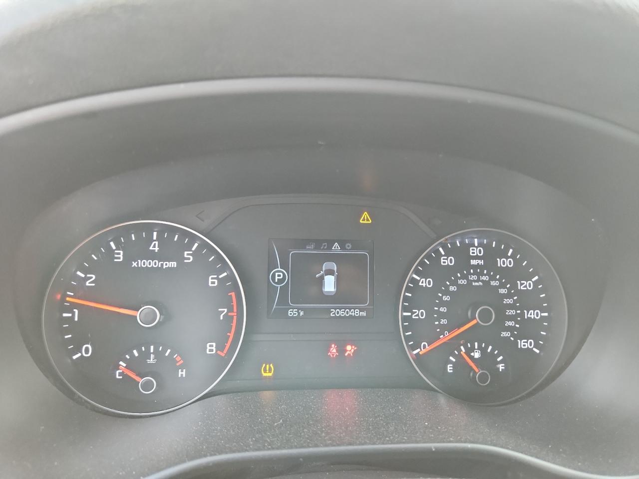 2017 Kia Sportage Lx VIN: KNDPMCAC9H7203078 Lot: 80651655