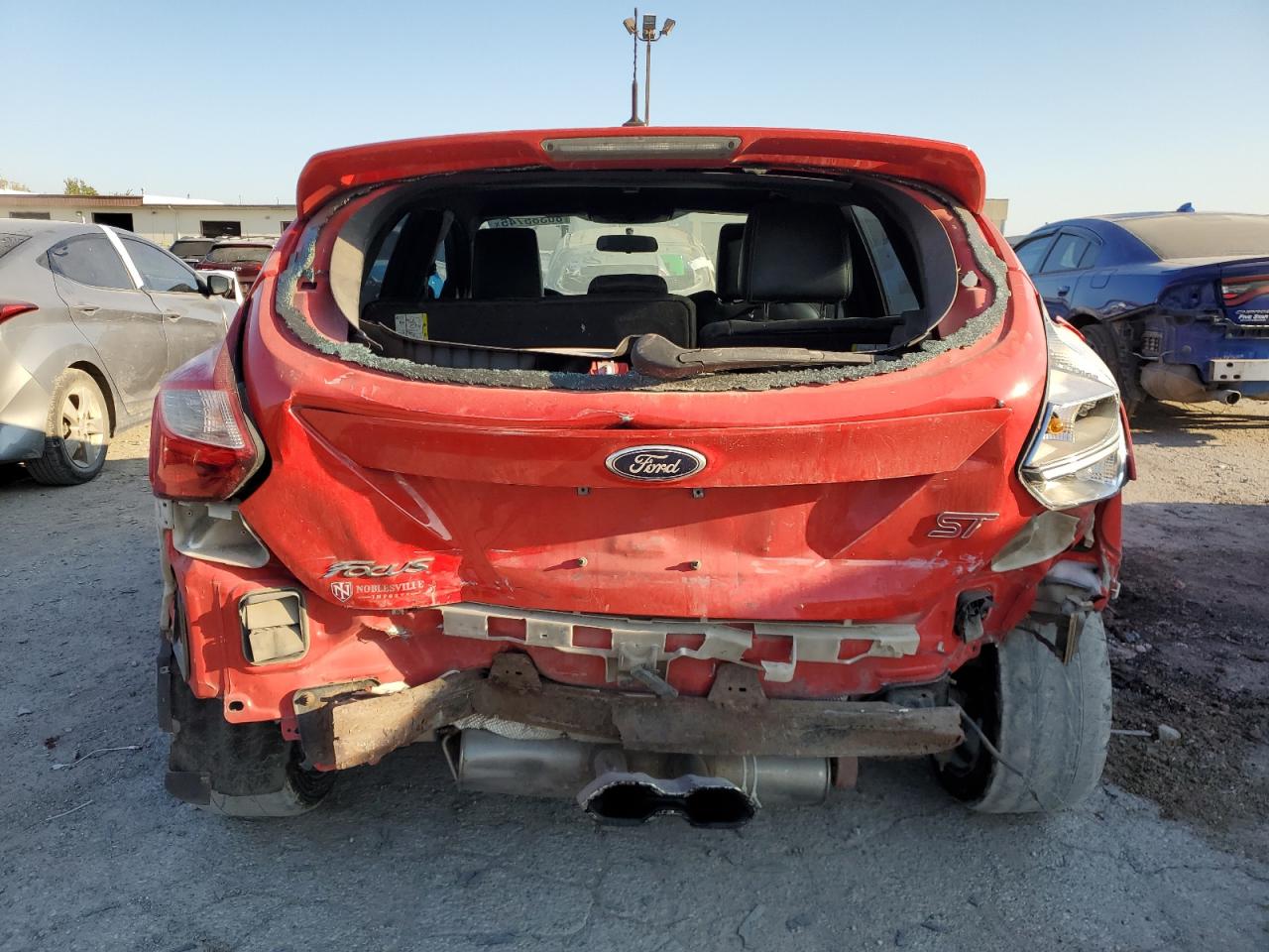 2014 Ford Focus St VIN: 1FADP3L94EL416847 Lot: 80385745