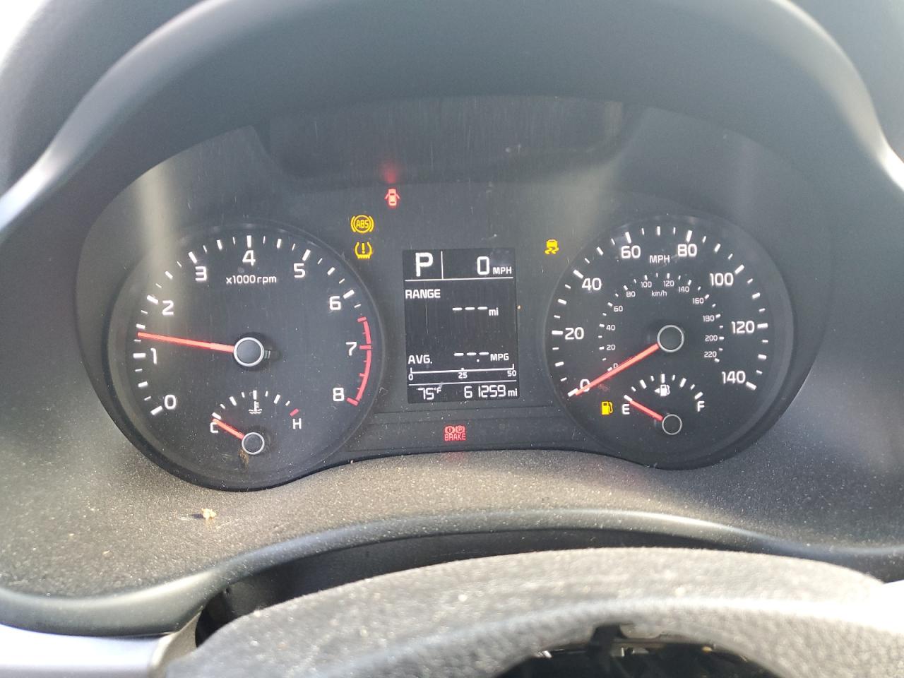 2019 Kia Rio S VIN: 3KPA24AB7KE214094 Lot: 81706045