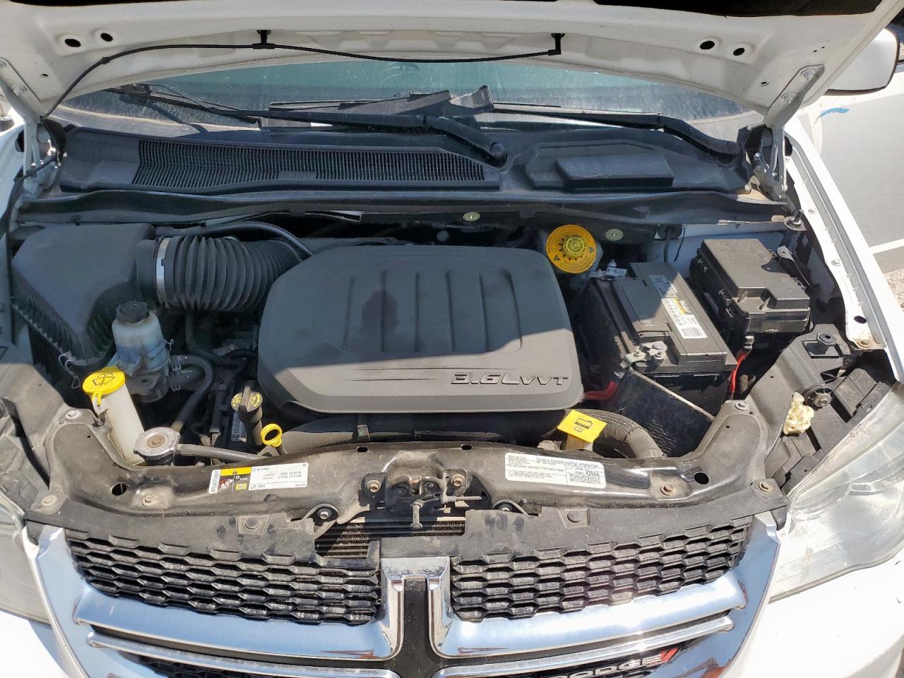 2019 Dodge Grand Caravan Sxt VIN: 2C4RDGCG7KR643211 Lot: 71288105