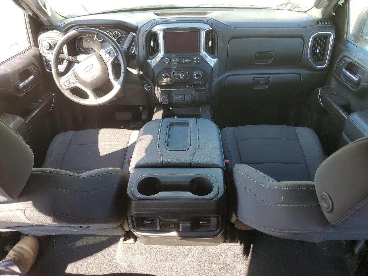 2022 Chevrolet Silverado Ltd K1500 Lt Trail Boss VIN: 1GCPYFED1NZ200359 Lot: 80747425