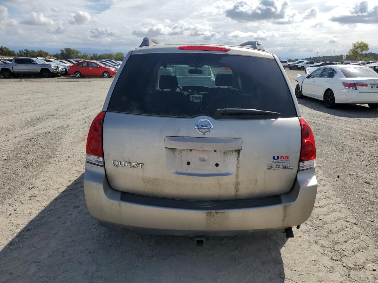 2004 Nissan Quest S VIN: 5N1BV28U24N335729 Lot: 71305575