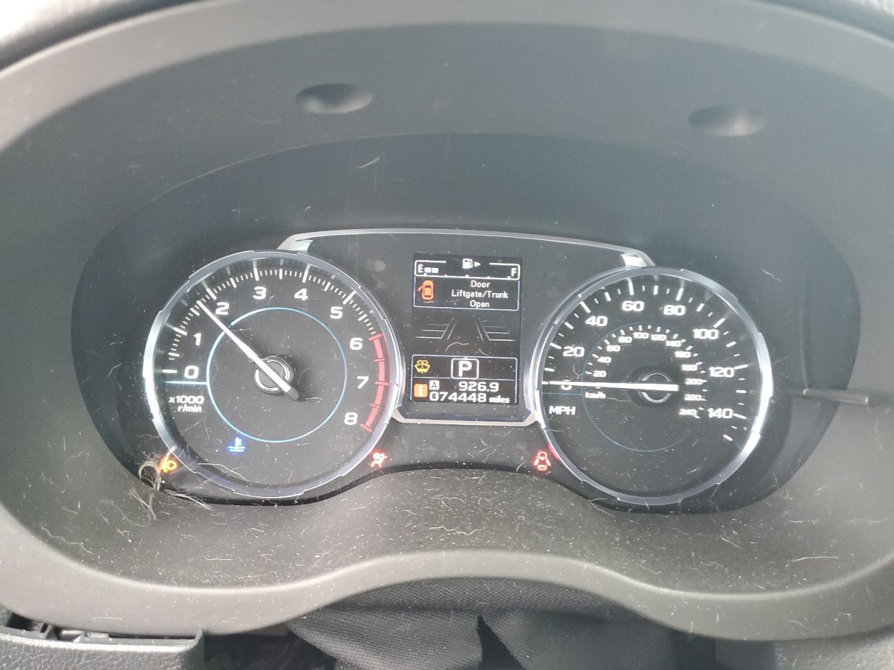 2018 Subaru Forester 2.5I Limited VIN: JF2SJARC2JH468860 Lot: 84042095