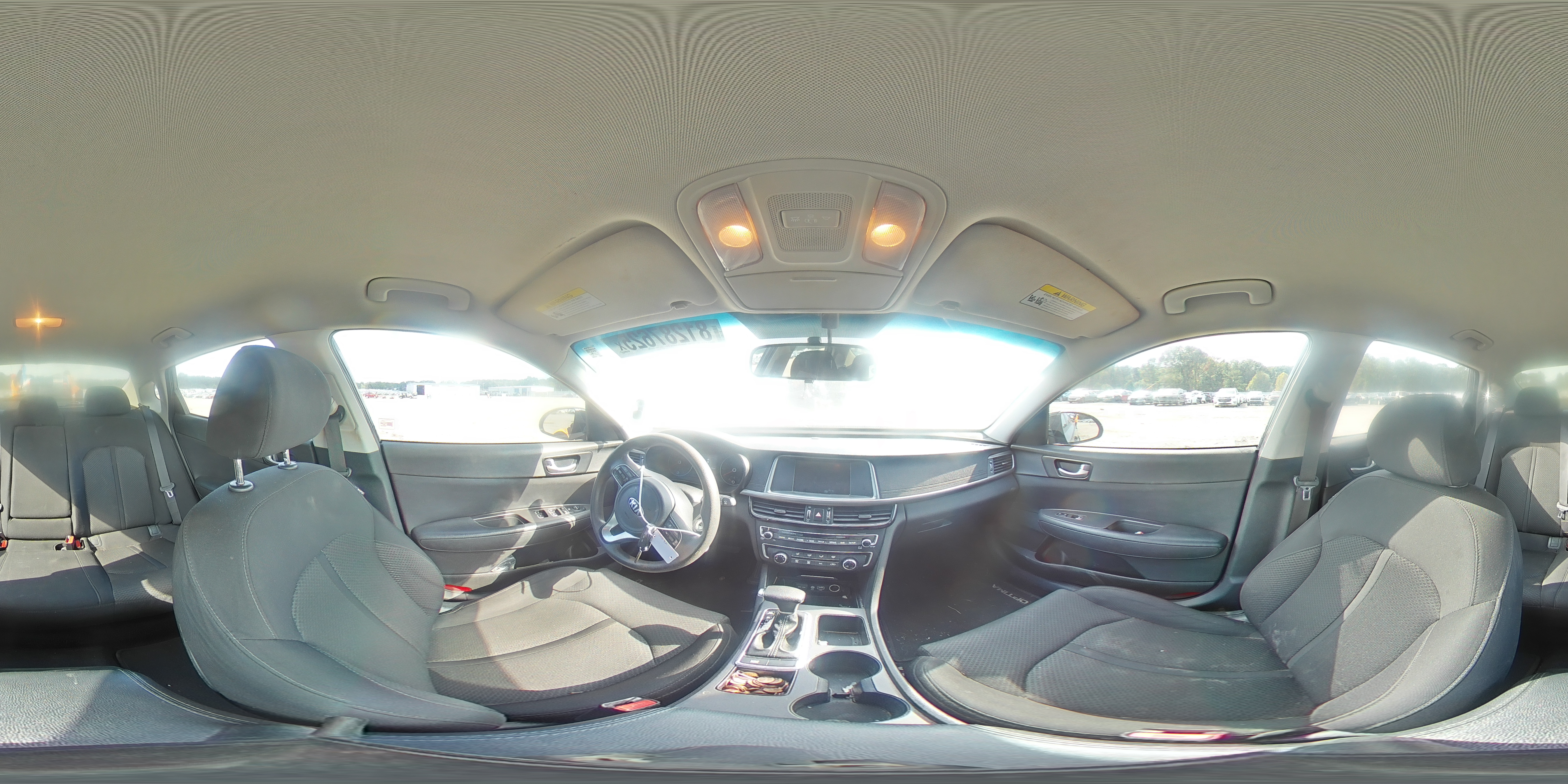 2018 Kia Optima Lx VIN: 5XXGT4L33JG262601 Lot: 81287625