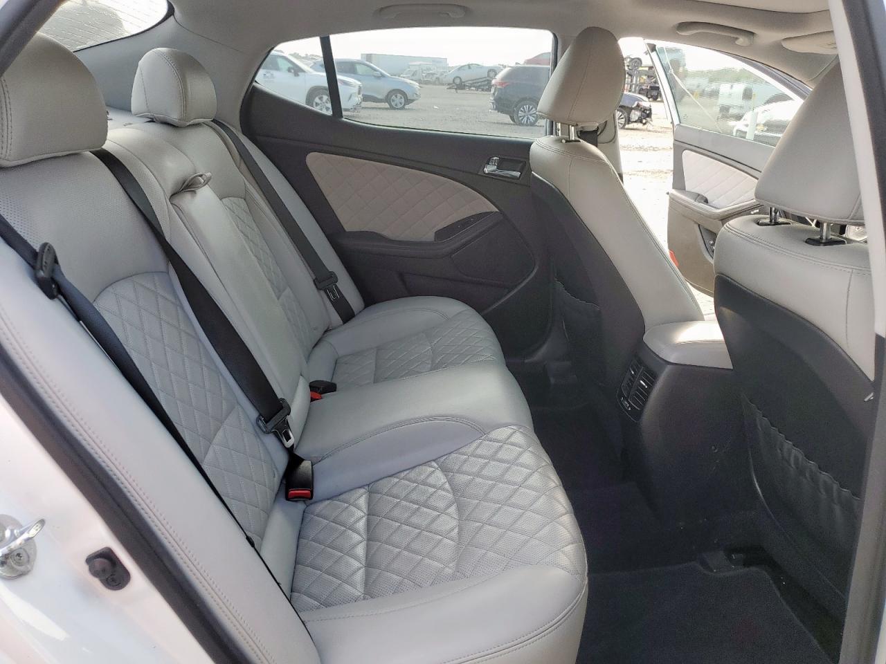 2015 Kia Optima Sx VIN: 5XXGR4A60FG461365 Lot: 81283445