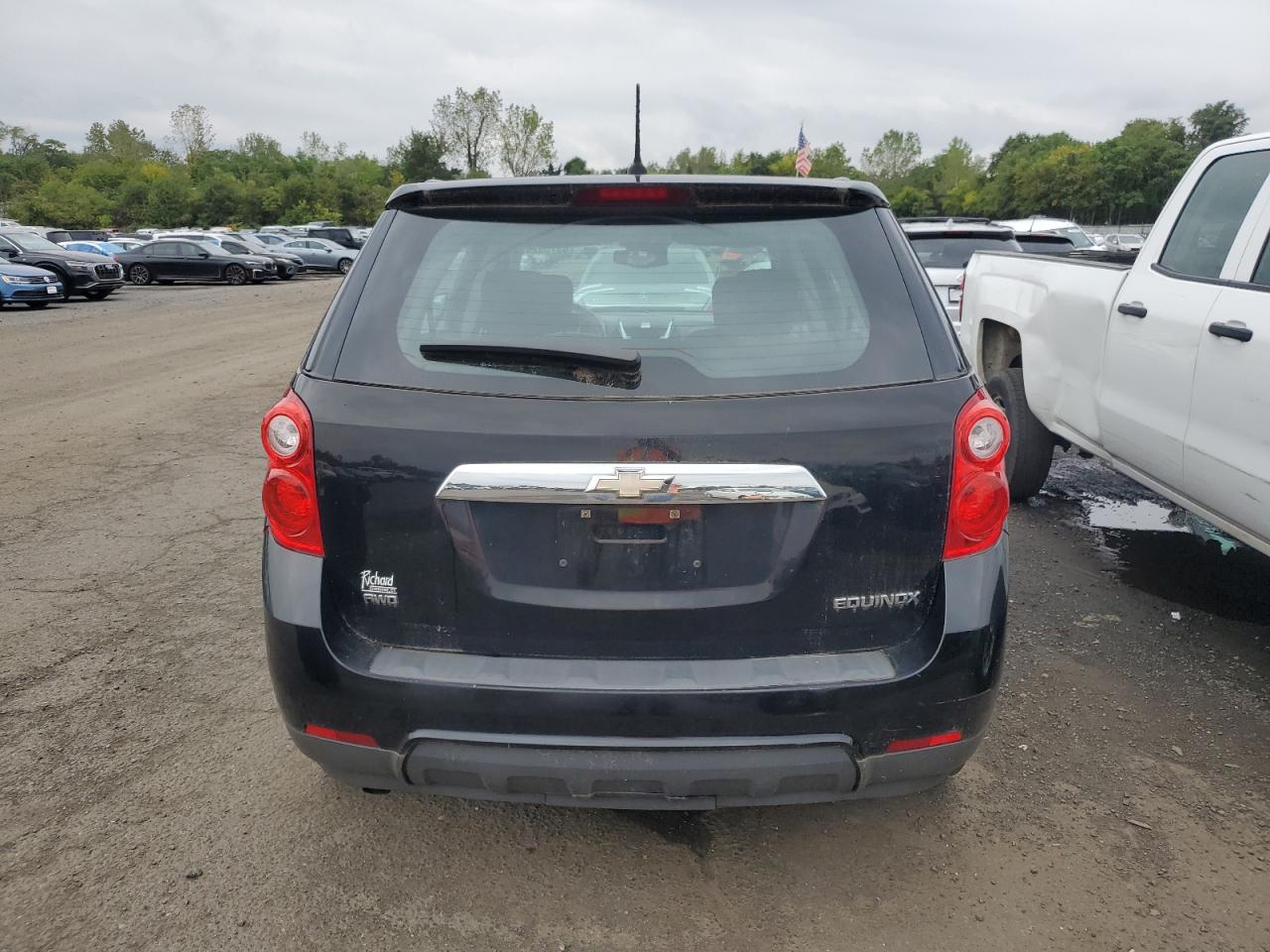 2013 Chevrolet Equinox Ls VIN: 2GNFLCEK9D6183724 Lot: 83759245