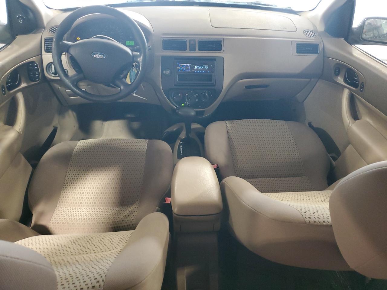 2007 Ford Focus Zx4 VIN: 1FAFP34NX7W288751 Lot: 83770905