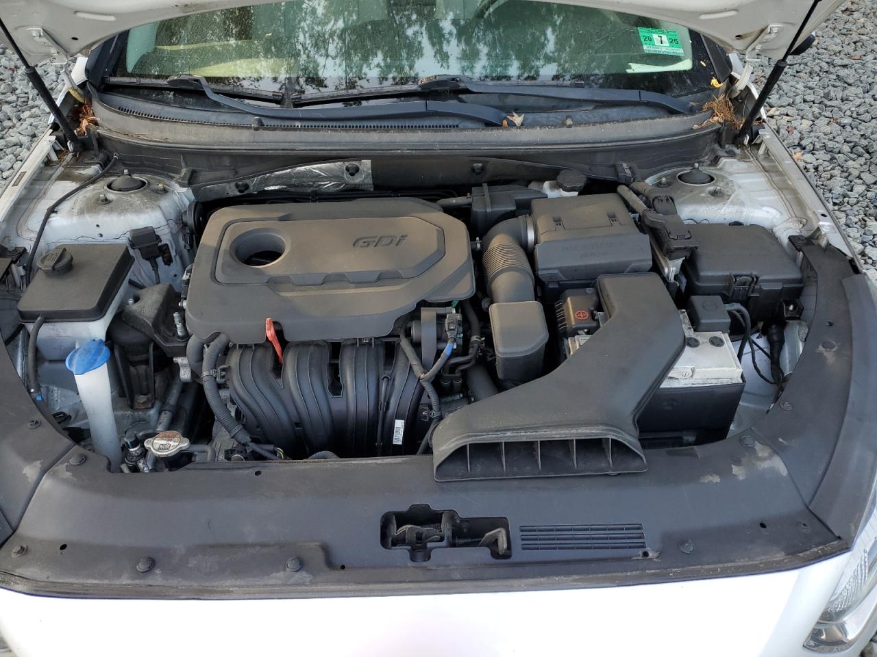 2018 Hyundai Sonata Se VIN: 5NPE24AFXJH695098 Lot: 81500275