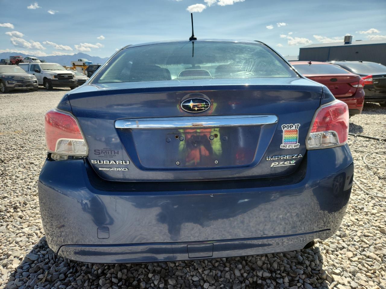 2012 Subaru Impreza Limited VIN: JF1GJAK64CH006480 Lot: 80297995