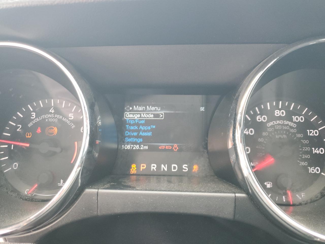 2015 Ford Mustang VIN: 1FA6P8TH8F5306905 Lot: 71251845