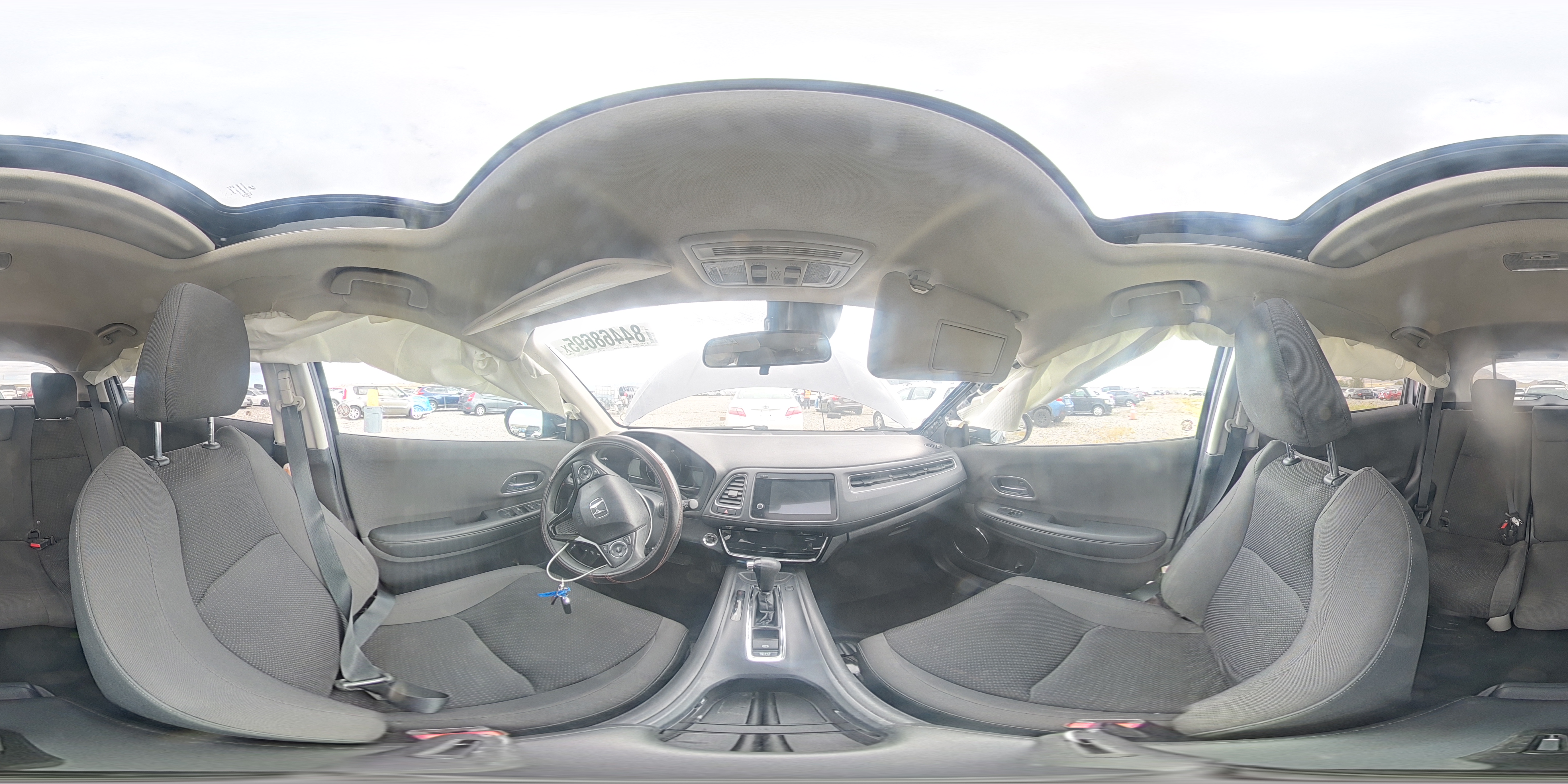 2021 Honda Hr-V Ex VIN: 3CZRU5H53MM727820 Lot: 84468695