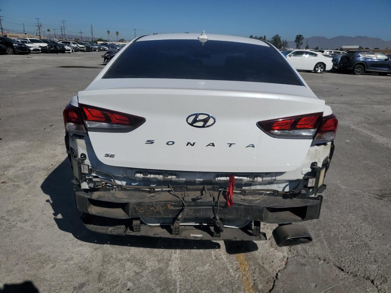 2018 Hyundai Sonata Se VIN: 5NPE24AF7JH720006 Lot: 71152025
