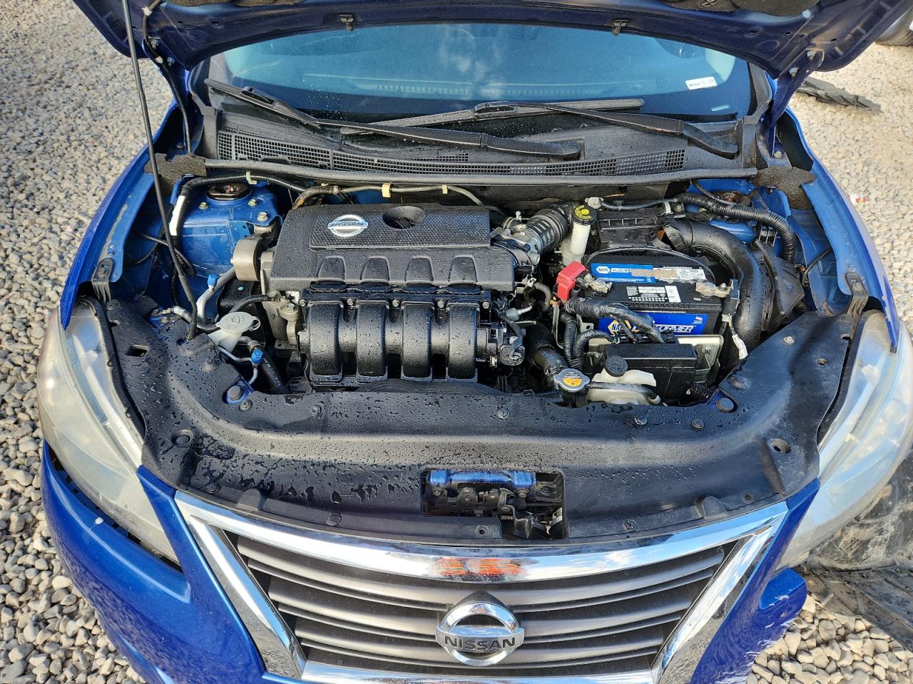 2013 Nissan Sentra S VIN: 3N1AB7APXDL741478 Lot: 81030605