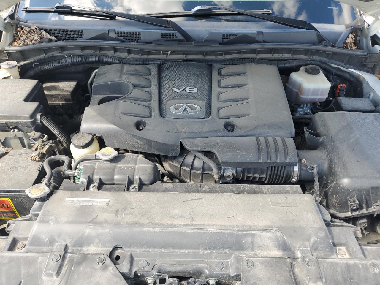 2013 Infiniti Qx56 VIN: JN8AZ2NEXD9041834 Lot: 84028385