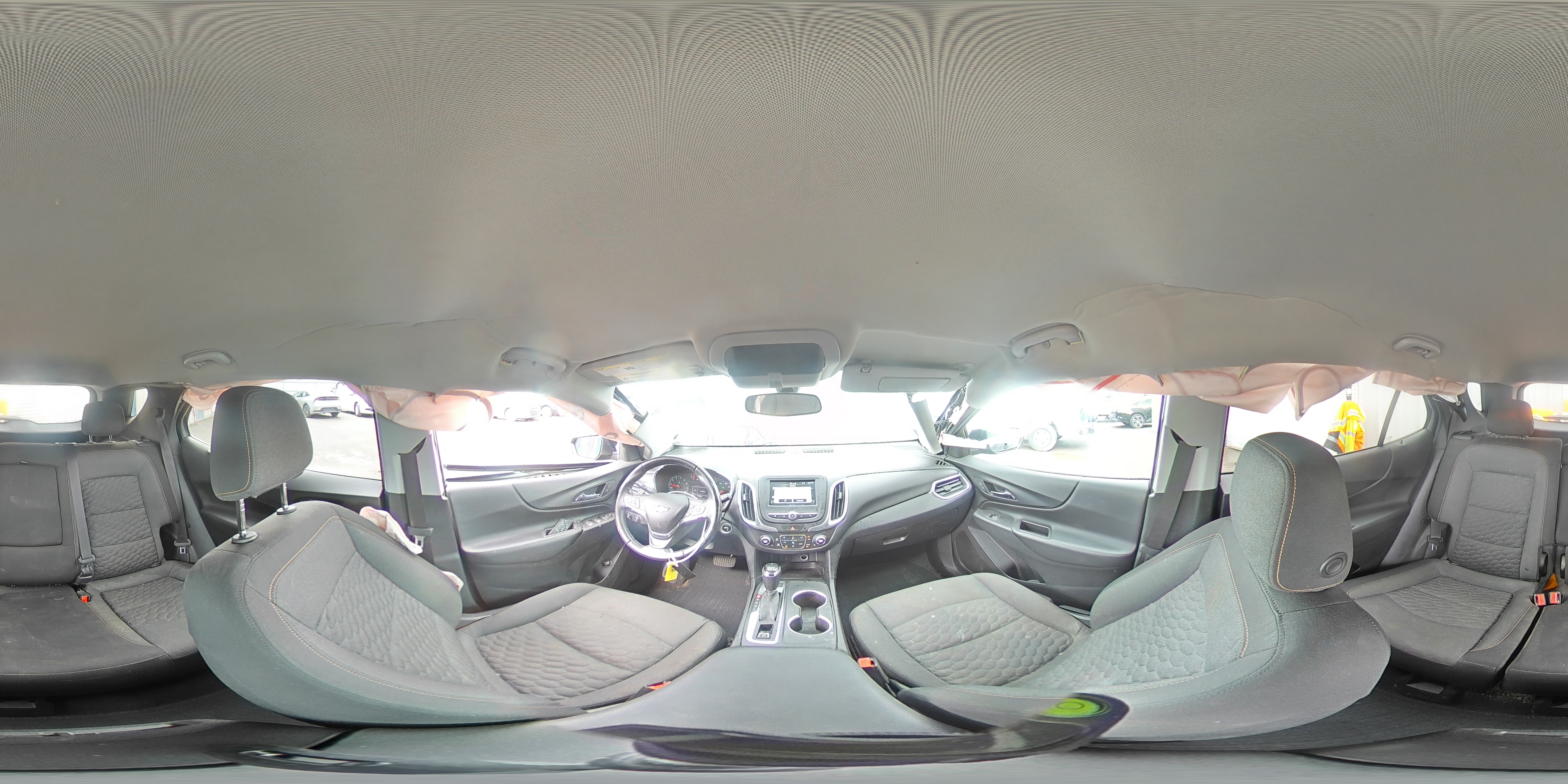 2018 Chevrolet Equinox Lt VIN: 2GNAXSEV4J6249627 Lot: 81362215