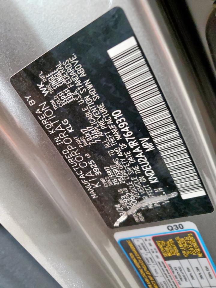 2024 Kia Seltos S VIN: KNDEU2AA1R7649310 Lot: 80173765