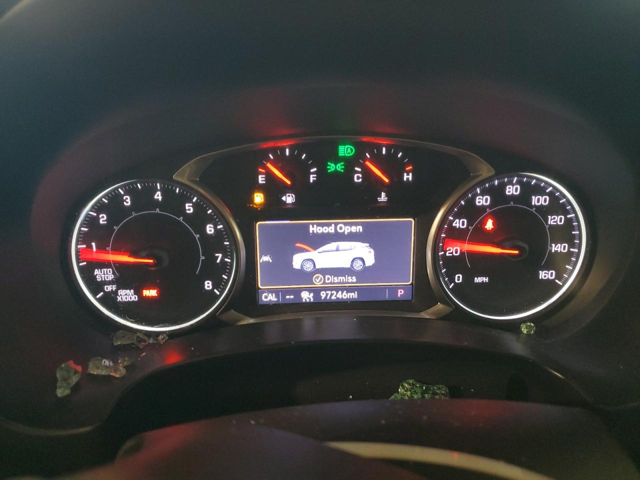2019 GMC Terrain Denali VIN: 3GKALXEX3KL109234 Lot: 80813865