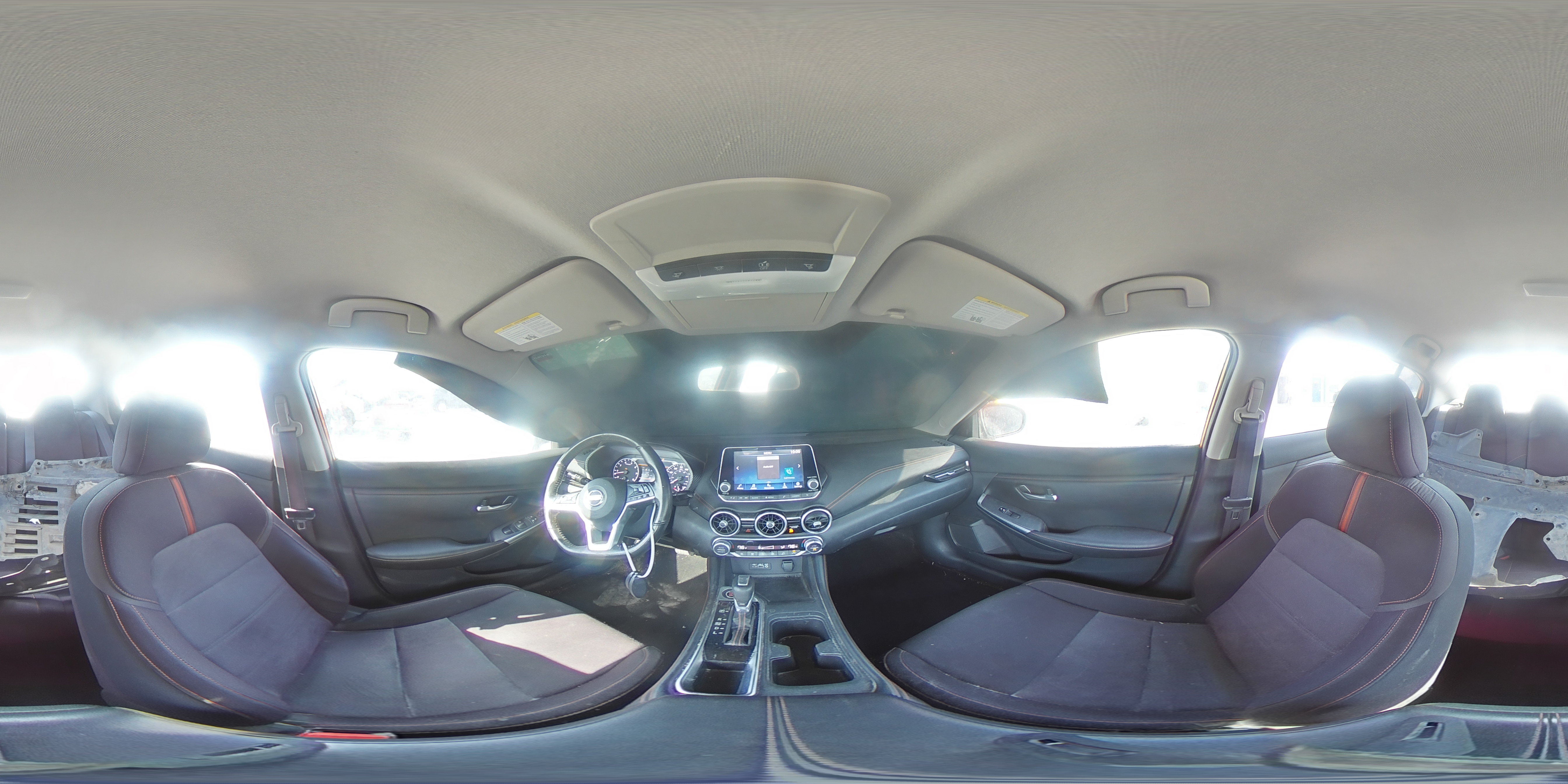 2022 Nissan Sentra Sr VIN: 3N1AB8DV2NY212837 Lot: 71241155