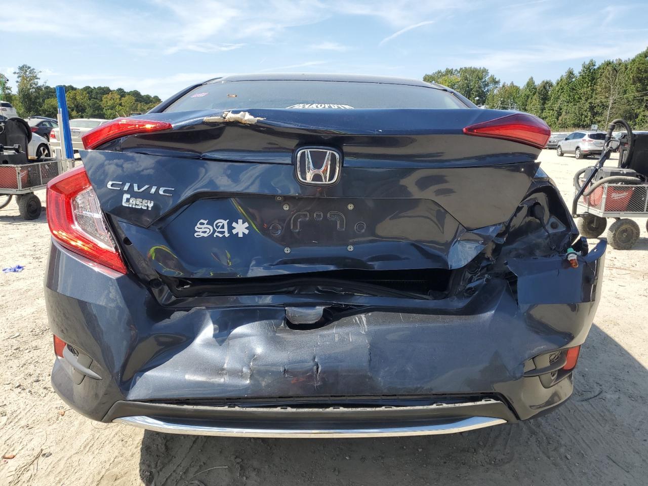 2020 Honda Civic Lx VIN: 19XFC2F64LE010633 Lot: 81749925