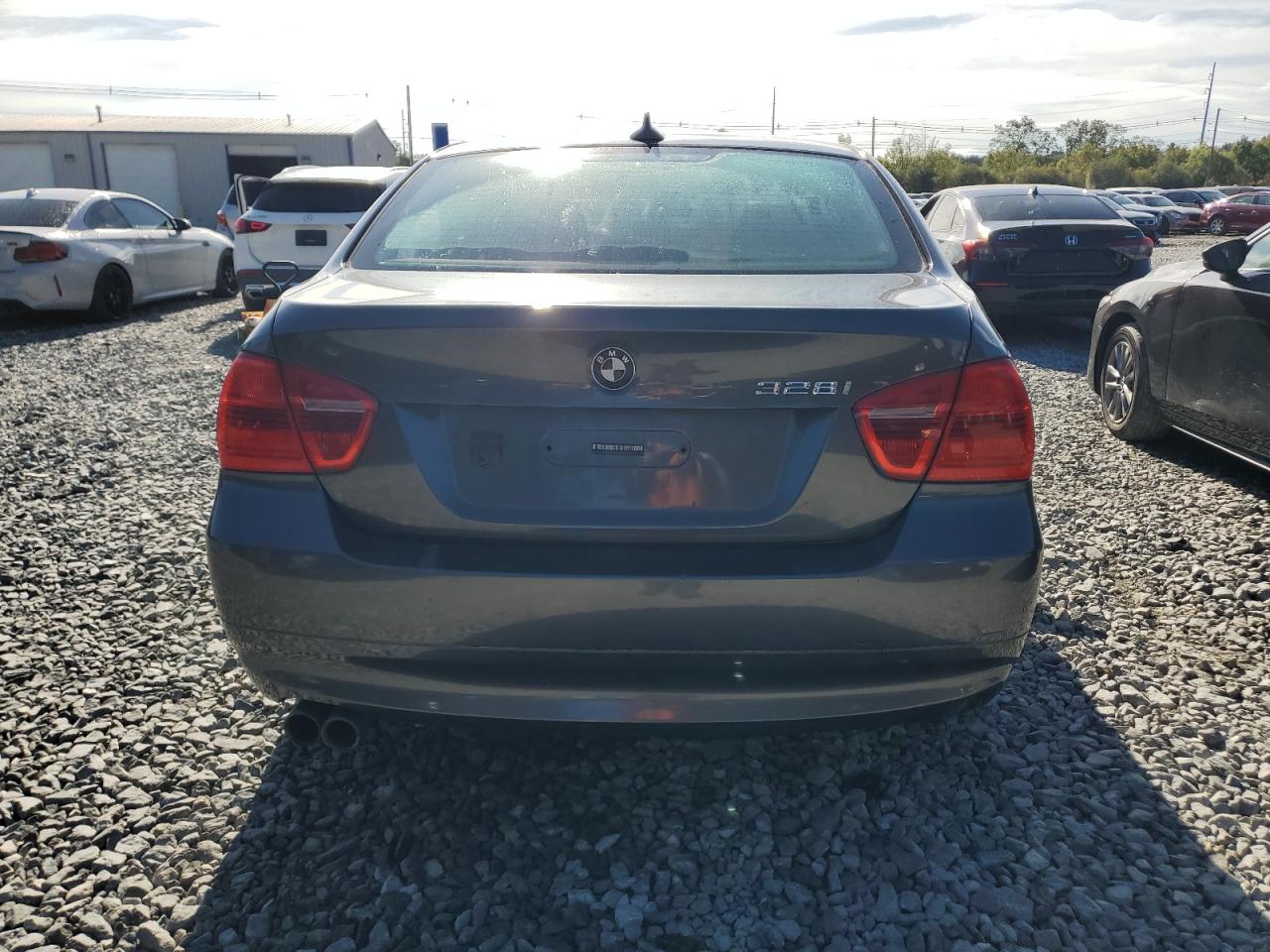 2008 BMW 328 I VIN: WBAVA375X8NL44811 Lot: 81449545