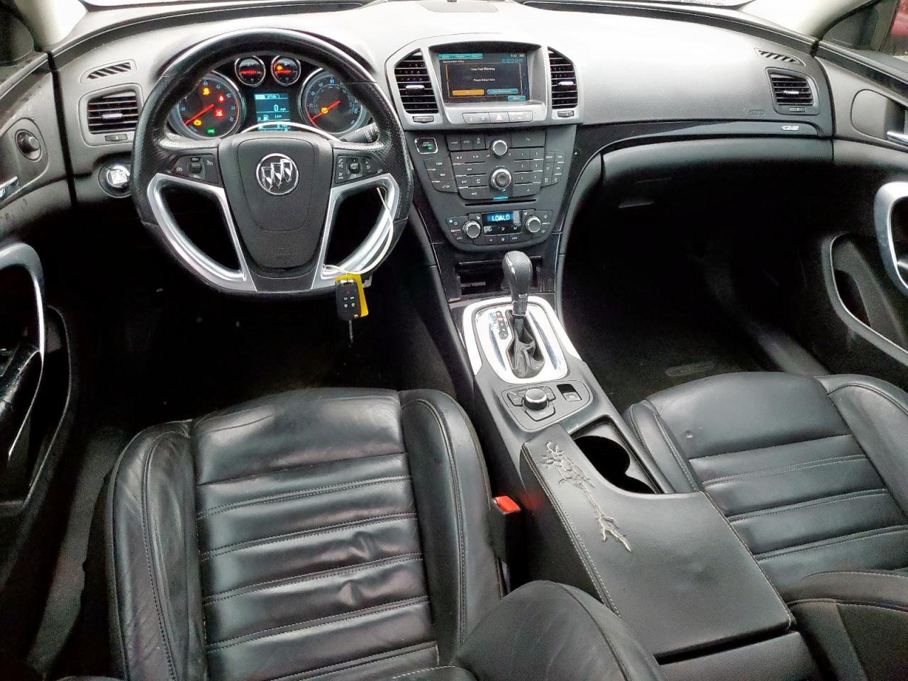 2013 Buick Regal Gs VIN: 2G4GV5GV4D9220635 Lot: 82136635