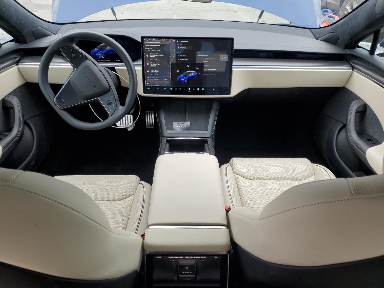 2021 Tesla Model S VIN: 5YJSA1E62MF453410 Lot: 83841545