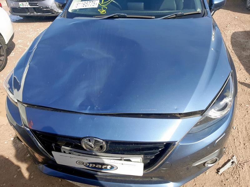 2015 MAZDA 3 SPORT NAV 