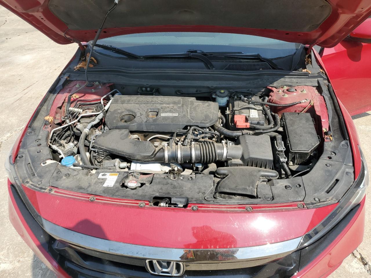 2018 Honda Accord Sport VIN: 1HGCV2F36JA048367 Lot: 80604125