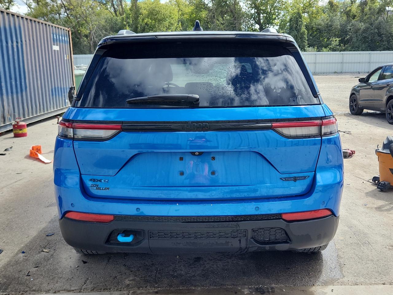 2022 Jeep Grand Cherokee Trailhawk 4Xe VIN: 1C4RJYC66N8742401 Lot: 71824555