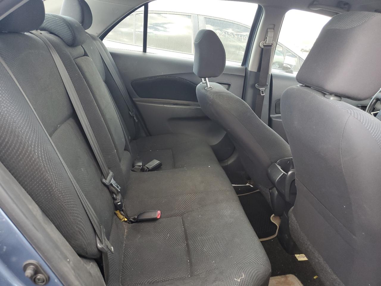 2012 Toyota Yaris VIN: JTDBT4K33CL010670 Lot: 80308145