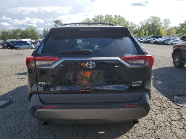  TOYOTA RAV4 2020 Черный