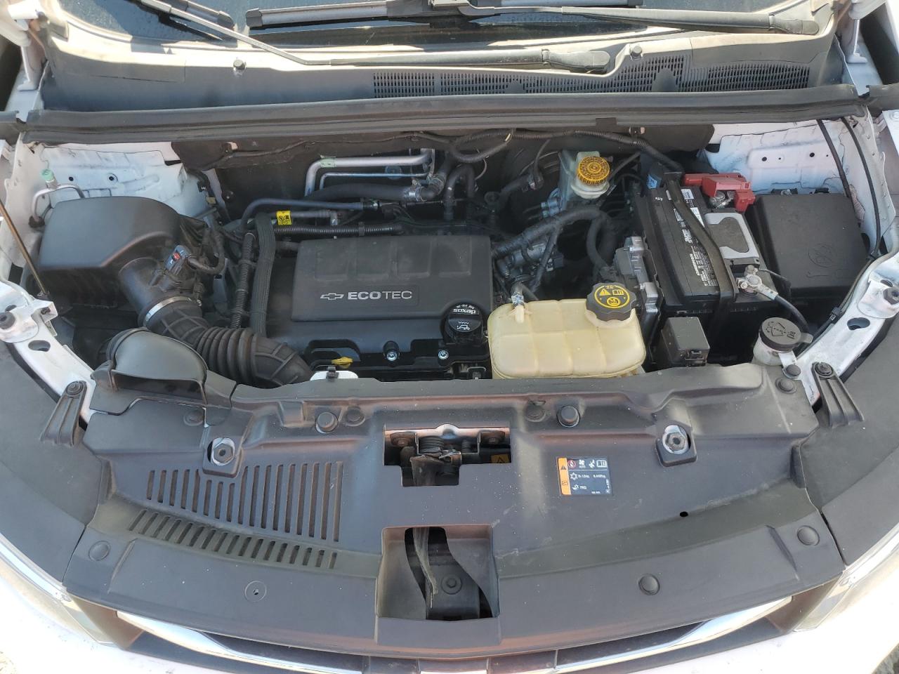 2018 Chevrolet Trax Ls VIN: 3GNCJNSB2JL277184 Lot: 80191915