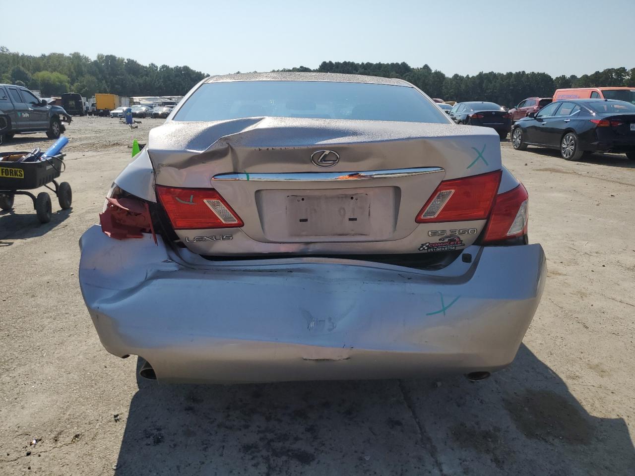 2007 Lexus Es 350 VIN: JTHBJ46G472144262 Lot: 81277605