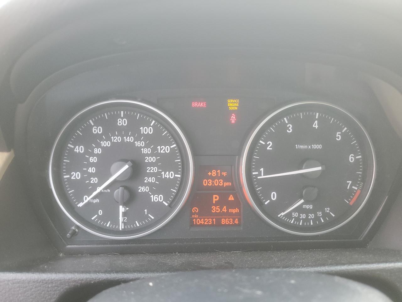 2013 BMW X1 xDrive28I VIN: WBAVL1C57DVR90242 Lot: 81675215