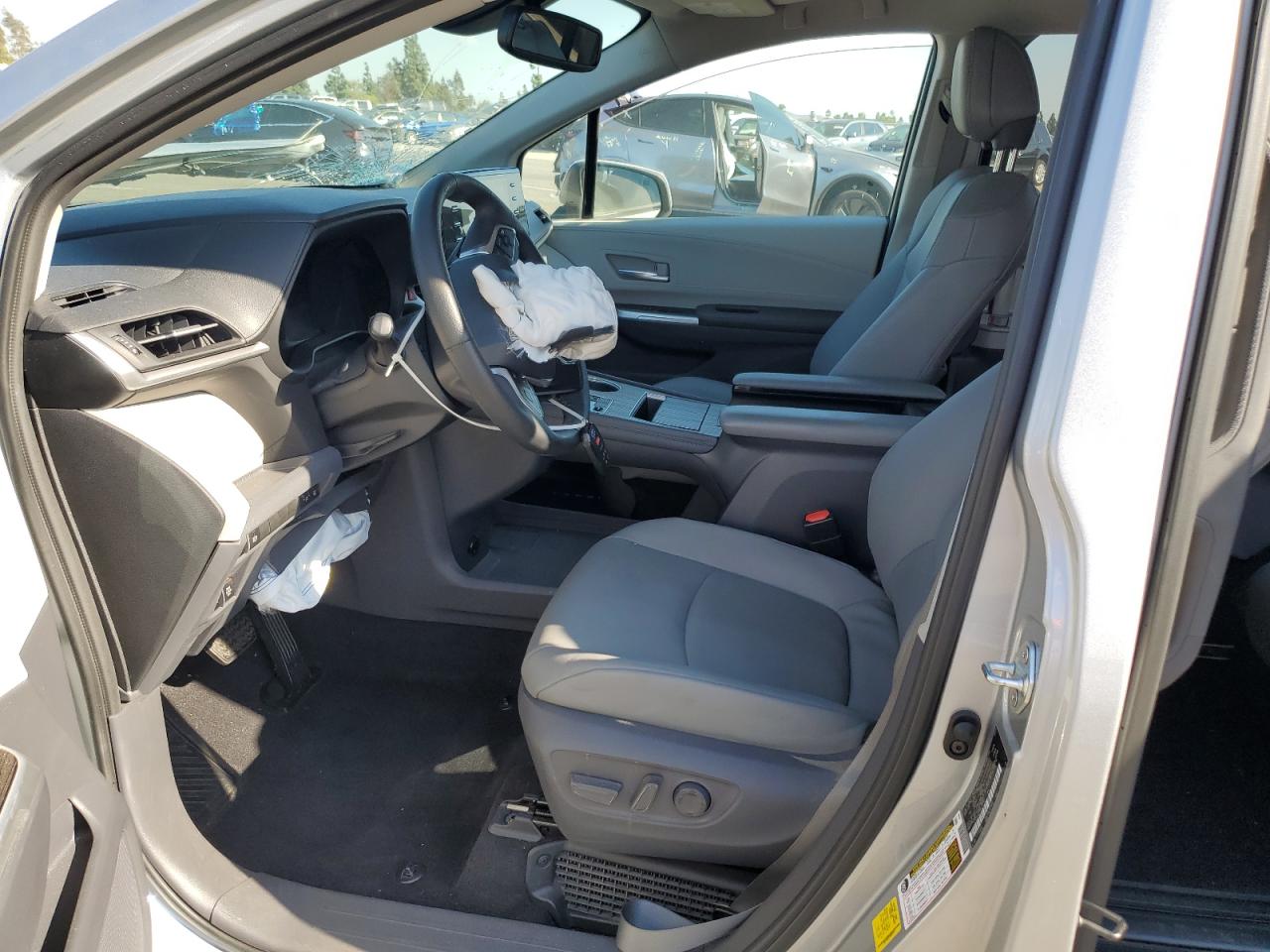 2021 Toyota Sienna Xle VIN: 5TDYRKEC7MS074753 Lot: 83849265