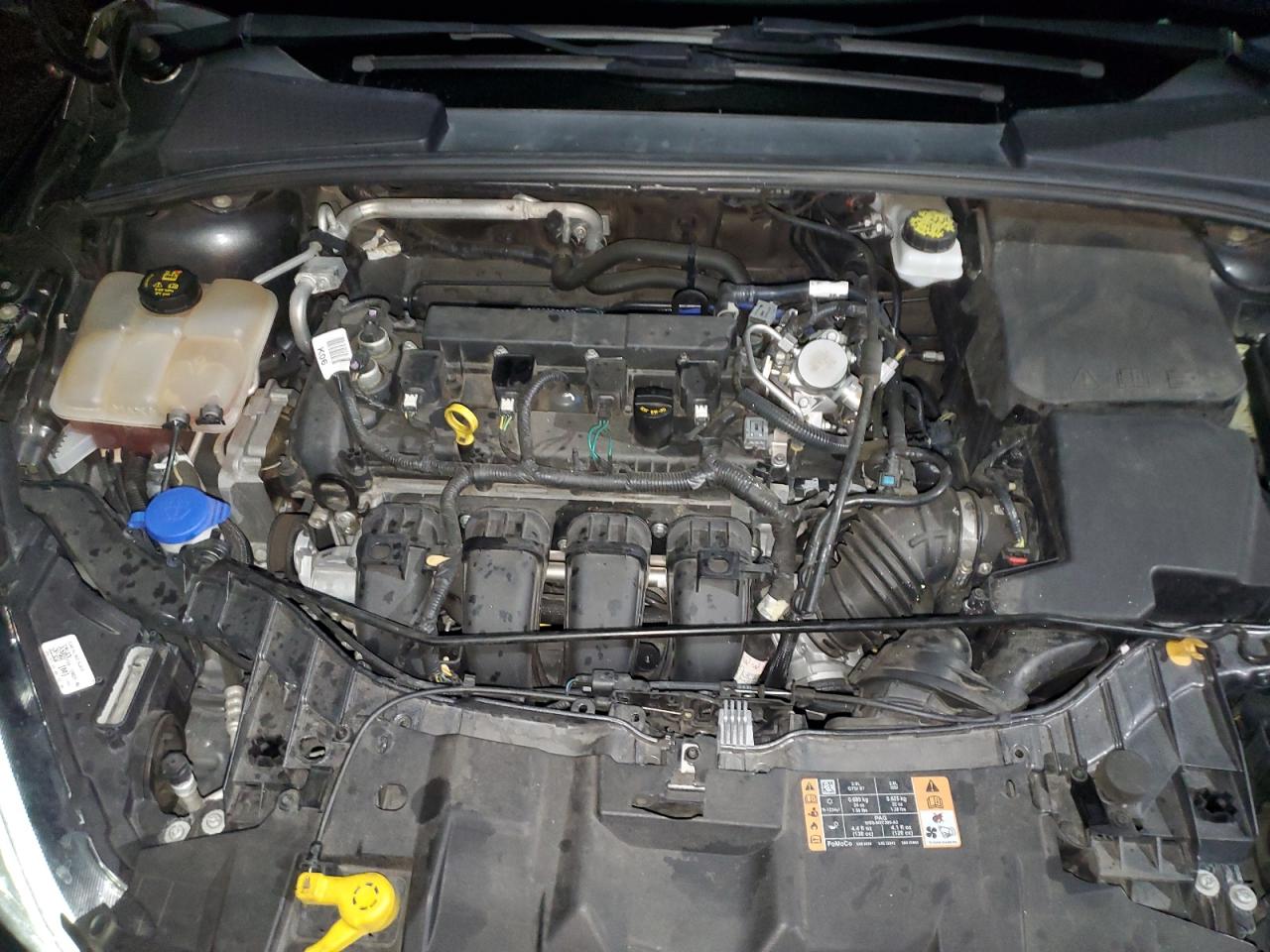 2018 Ford Focus Sel VIN: 304383 Lot: 84849385