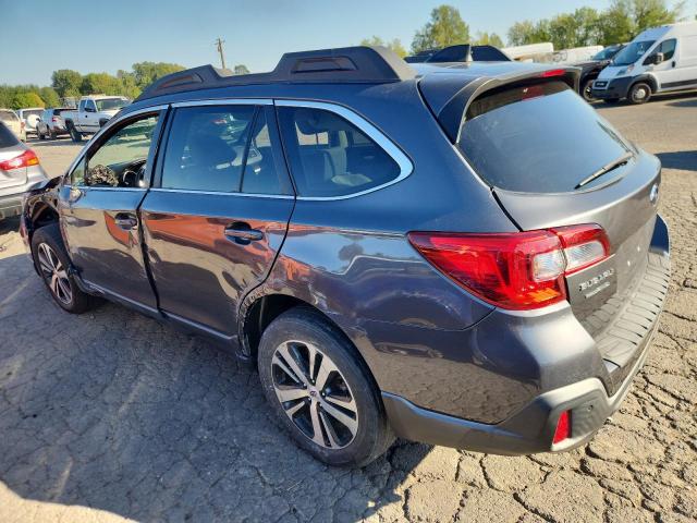  SUBARU OUTBACK 2019 Угольный
